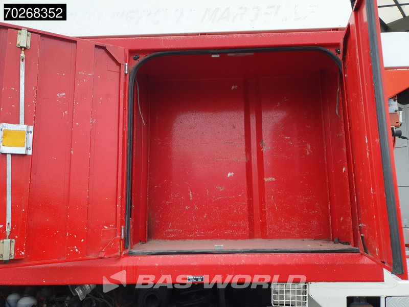 Vatrogasni kamion Unimog U5000 4X4 Camiva FIRE TRUCK SUPERSTRUCTURE NOT WORKING Automatic: slika 10