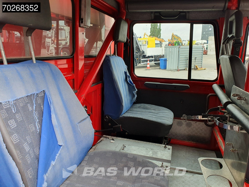 Vatrogasni kamion Unimog U5000 4X4 Camiva FIRE TRUCK SUPERSTRUCTURE NOT WORKING Automatic: slika 17