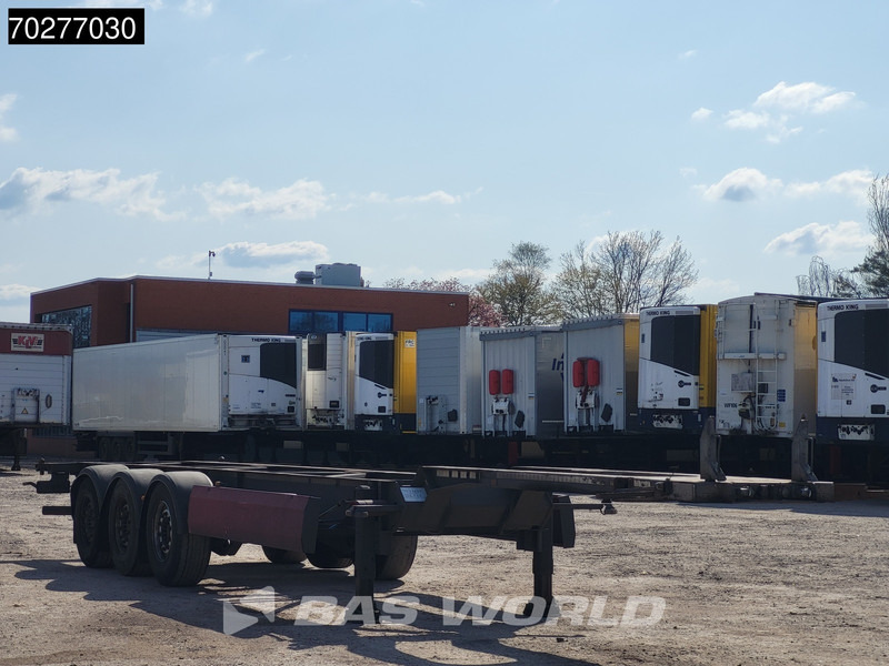 Van Hool 3 axles - Poluprikolica za prevoz kontejnera/ Poluprikolica sa promenjivim sandukom: slika 3 Van Hool 3 axles - Poluprikolica za prevoz kontejnera/ Poluprikolica sa promenjivim sandukom: slika 3