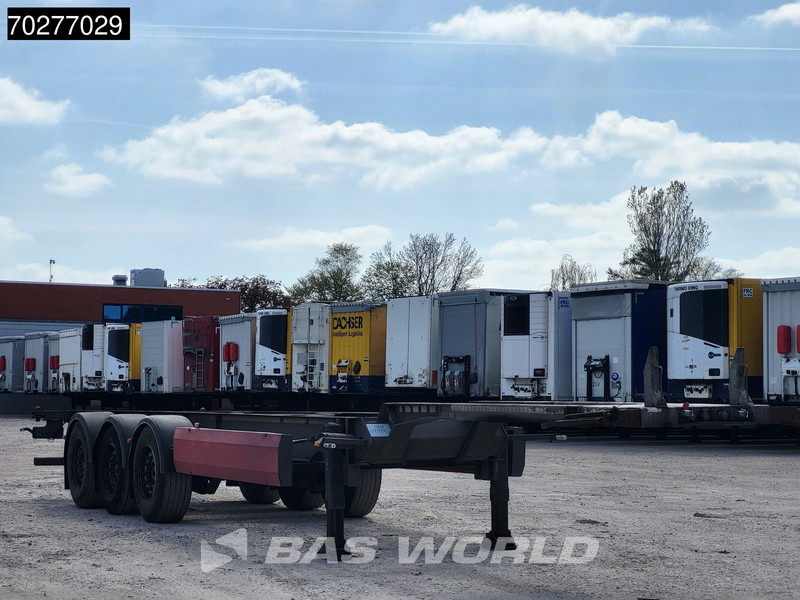 Van Hool 3 axles - Poluprikolica za prevoz kontejnera/ Poluprikolica sa promenjivim sandukom: slika 3 Van Hool 3 axles - Poluprikolica za prevoz kontejnera/ Poluprikolica sa promenjivim sandukom: slika 3