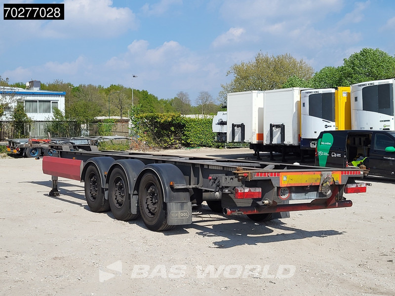 Van Hool 3 axles - Poluprikolica za prevoz kontejnera/ Poluprikolica sa promenjivim sandukom: slika 2 Van Hool 3 axles - Poluprikolica za prevoz kontejnera/ Poluprikolica sa promenjivim sandukom: slika 2
