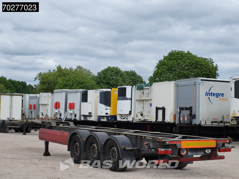 Van Hool 3 axles - Poluprikolica za prevoz kontejnera/ Poluprikolica sa promenjivim sandukom: slika 2 Van Hool 3 axles - Poluprikolica za prevoz kontejnera/ Poluprikolica sa promenjivim sandukom: slika 2