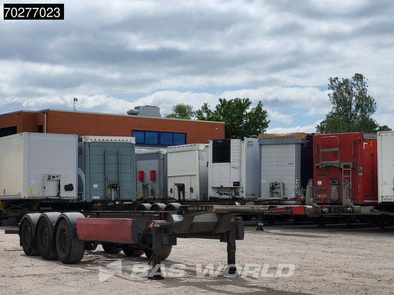 Van Hool 3 axles - Poluprikolica za prevoz kontejnera/ Poluprikolica sa promenjivim sandukom: slika 5 Van Hool 3 axles - Poluprikolica za prevoz kontejnera/ Poluprikolica sa promenjivim sandukom: slika 5