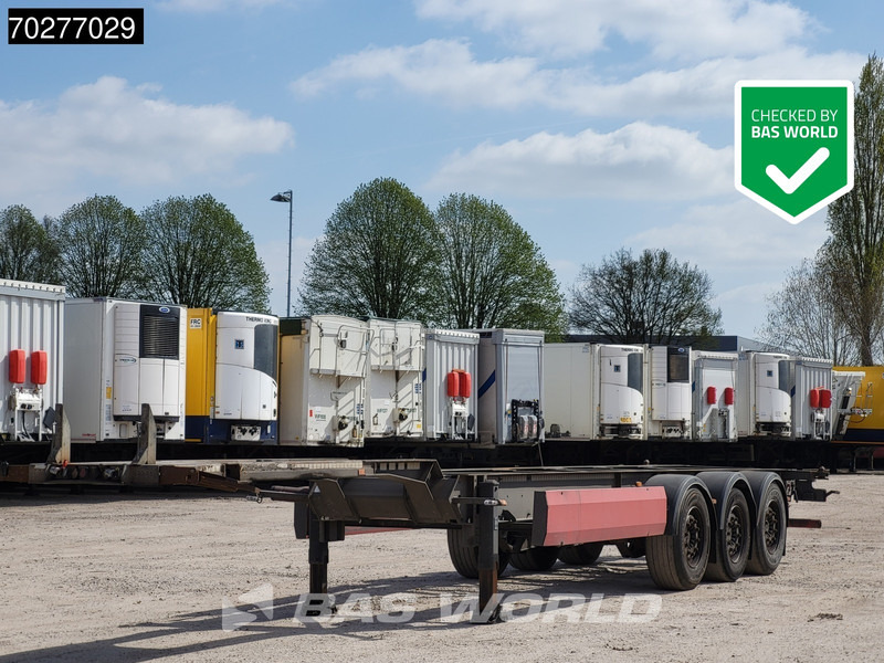 Van Hool 3 axles - Poluprikolica za prevoz kontejnera/ Poluprikolica sa promenjivim sandukom: slika 1 Van Hool 3 axles - Poluprikolica za prevoz kontejnera/ Poluprikolica sa promenjivim sandukom: slika 1