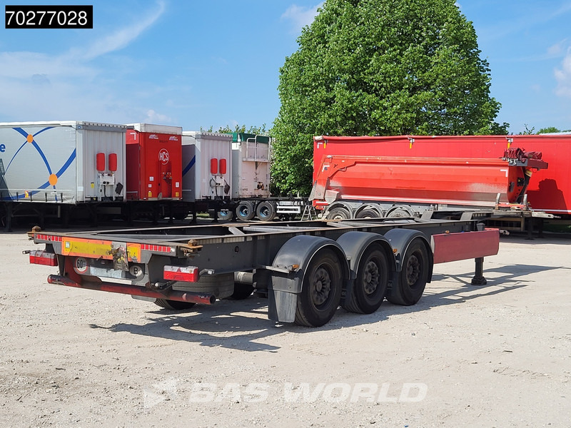 Van Hool 3 axles - Poluprikolica za prevoz kontejnera/ Poluprikolica sa promenjivim sandukom: slika 3 Van Hool 3 axles - Poluprikolica za prevoz kontejnera/ Poluprikolica sa promenjivim sandukom: slika 3