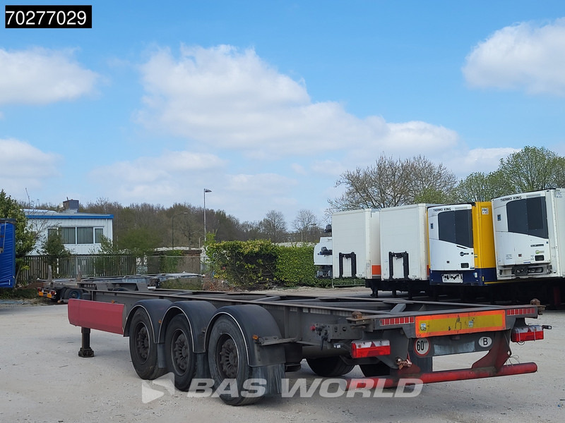 Van Hool 3 axles - Poluprikolica za prevoz kontejnera/ Poluprikolica sa promenjivim sandukom: slika 2 Van Hool 3 axles - Poluprikolica za prevoz kontejnera/ Poluprikolica sa promenjivim sandukom: slika 2