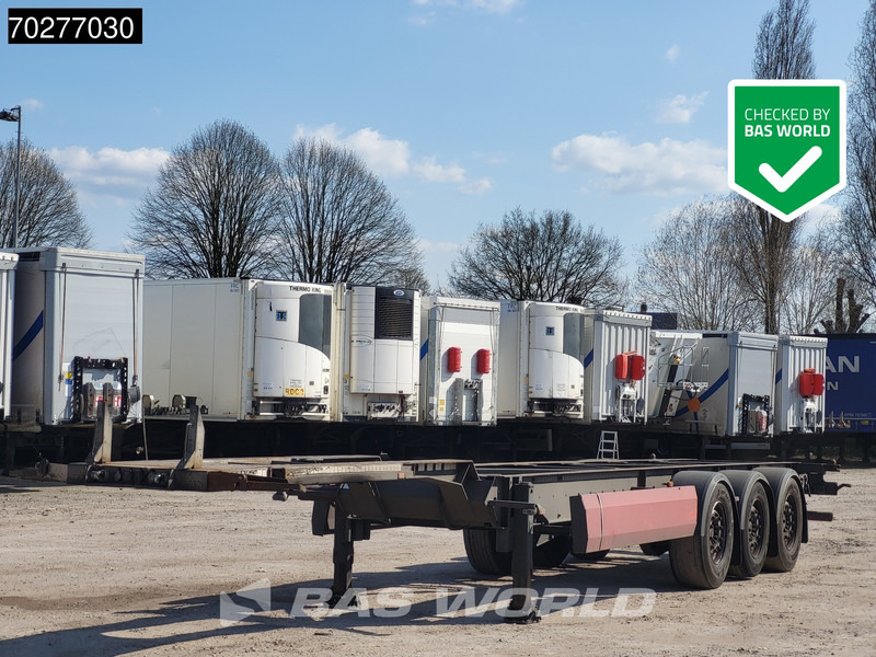 Van Hool 3 axles - Poluprikolica za prevoz kontejnera/ Poluprikolica sa promenjivim sandukom: slika 1 Van Hool 3 axles - Poluprikolica za prevoz kontejnera/ Poluprikolica sa promenjivim sandukom: slika 1
