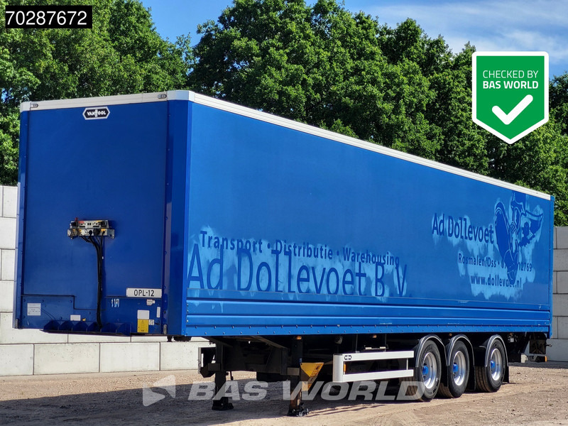 Van Hool 3B2014 3B2014 3 axles Tailgate Lift+Steering Axle - Poluprikolica sa zatvorenim sandukom: slika 1 Van Hool 3B2014 3B2014 3 axles Tailgate Lift+Steering Axle - Poluprikolica sa zatvorenim sandukom: slika 1