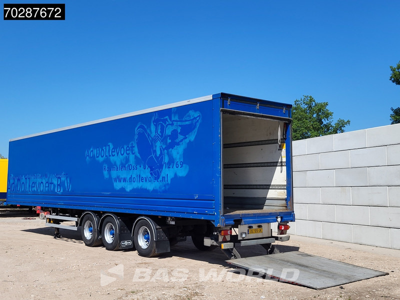 Van Hool 3B2014 3B2014 3 axles Tailgate Lift+Steering Axle - Poluprikolica sa zatvorenim sandukom: slika 3 Van Hool 3B2014 3B2014 3 axles Tailgate Lift+Steering Axle - Poluprikolica sa zatvorenim sandukom: slika 3