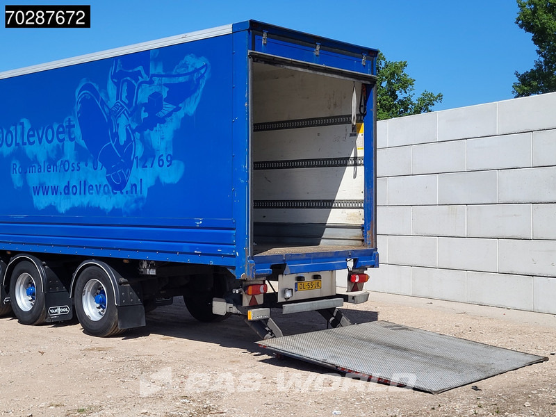 Van Hool 3B2014 3B2014 3 axles Tailgate Lift+Steering Axle - Poluprikolica sa zatvorenim sandukom: slika 5 Van Hool 3B2014 3B2014 3 axles Tailgate Lift+Steering Axle - Poluprikolica sa zatvorenim sandukom: slika 5