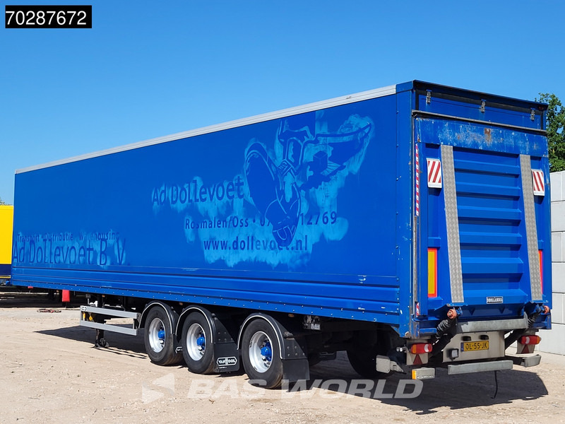 Van Hool 3B2014 3B2014 3 axles Tailgate Lift+Steering Axle - Poluprikolica sa zatvorenim sandukom: slika 2 Van Hool 3B2014 3B2014 3 axles Tailgate Lift+Steering Axle - Poluprikolica sa zatvorenim sandukom: slika 2