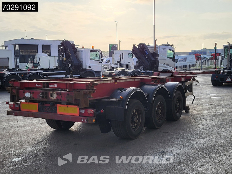 Van Hool A3C002 C 20 ft 30ft 40ft 45ft Full Air - Poluprikolica za prevoz kontejnera/ Poluprikolica sa promenjivim sandukom: slika 5 Van Hool A3C002 C 20 ft 30ft 40ft 45ft Full Air - Poluprikolica za prevoz kontejnera/ Poluprikolica sa promenjivim sandukom: slika 5