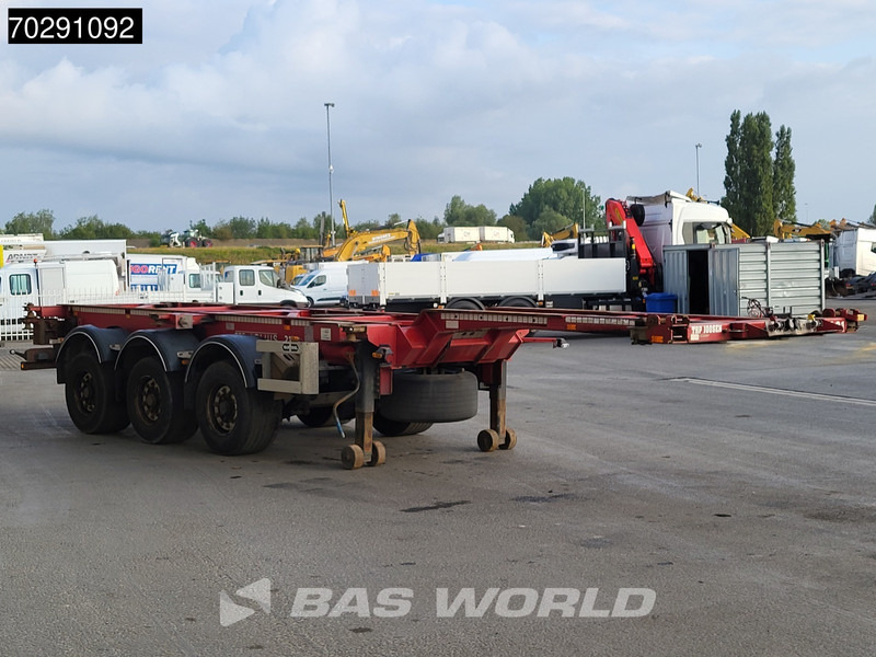 Van Hool A3C002 C 20 ft 30ft 40ft 45ft Full Air - Poluprikolica za prevoz kontejnera/ Poluprikolica sa promenjivim sandukom: slika 3 Van Hool A3C002 C 20 ft 30ft 40ft 45ft Full Air - Poluprikolica za prevoz kontejnera/ Poluprikolica sa promenjivim sandukom: slika 3