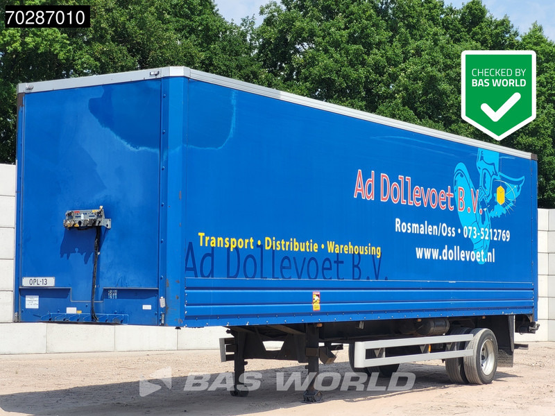 Van Hool VHLO-2020AF - Poluprikolica sa zatvorenim sandukom: slika 1 Van Hool VHLO-2020AF - Poluprikolica sa zatvorenim sandukom: slika 1
