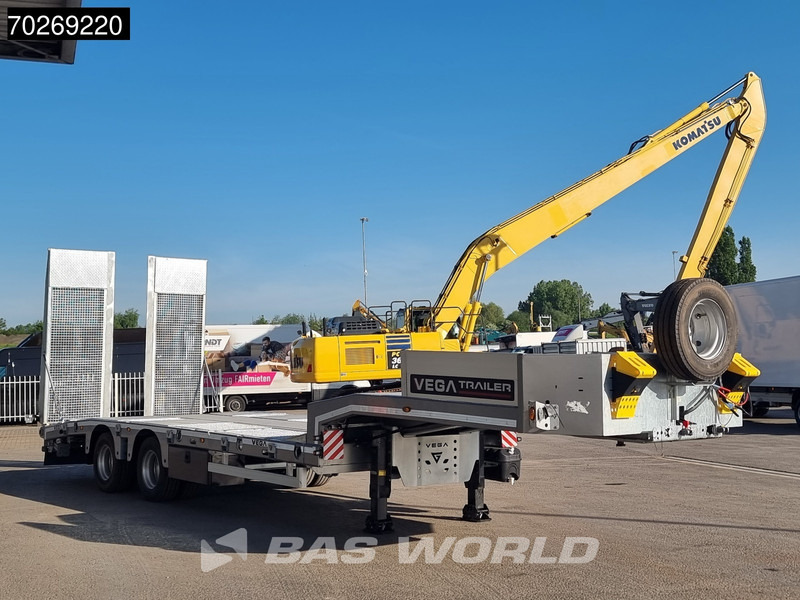 Vega 2 Axle Lowbed 2 axles NEW RAMPS Direkt Verfügbar Verbreitbar GALVANIZED - Niska poluprikolica za prevoz: slika 3 Vega 2 Axle Lowbed 2 axles NEW RAMPS Direkt Verfügbar Verbreitbar GALVANIZED - Niska poluprikolica za prevoz: slika 3