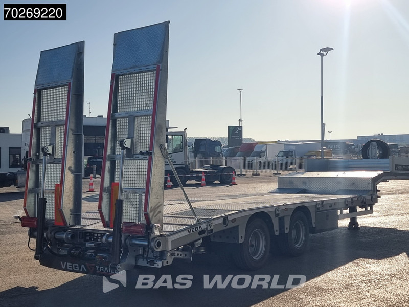 Vega 2 Axle Lowbed 2 axles NEW RAMPS Direkt Verfügbar Verbreitbar GALVANIZED - Niska poluprikolica za prevoz: slika 5 Vega 2 Axle Lowbed 2 axles NEW RAMPS Direkt Verfügbar Verbreitbar GALVANIZED - Niska poluprikolica za prevoz: slika 5