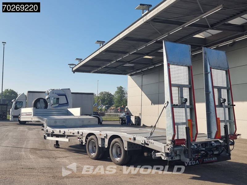 Vega 2 Axle Lowbed 2 axles NEW RAMPS Direkt Verfügbar Verbreitbar GALVANIZED - Niska poluprikolica za prevoz: slika 2 Vega 2 Axle Lowbed 2 axles NEW RAMPS Direkt Verfügbar Verbreitbar GALVANIZED - Niska poluprikolica za prevoz: slika 2