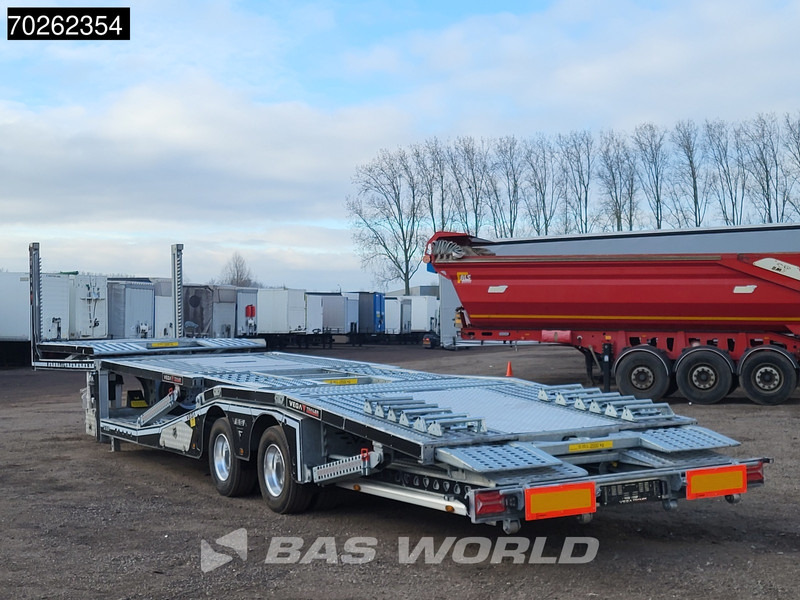 Vega FIXED JEEP CARRIER 2 axles 6 Cars Galvanized 5T Hydro-electric Winch + remote control - Poluprikolica za prevoz automobila: slika 2 Vega FIXED JEEP CARRIER 2 axles 6 Cars Galvanized 5T Hydro-electric Winch + remote control - Poluprikolica za prevoz automobila: slika 2