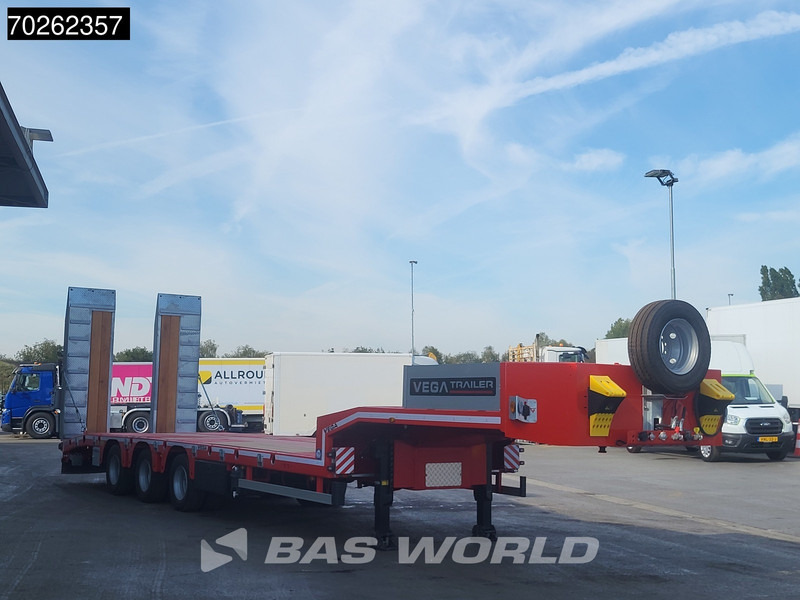 Niska poluprikolica za prevoz novi Vega Lowbed 2 axles NEW Hydr. Ramps. Lift+Steering Axle: slika 5 Niska poluprikolica za prevoz novi Vega Lowbed 2 axles NEW Hydr. Ramps. Lift+Steering Axle: slika 5