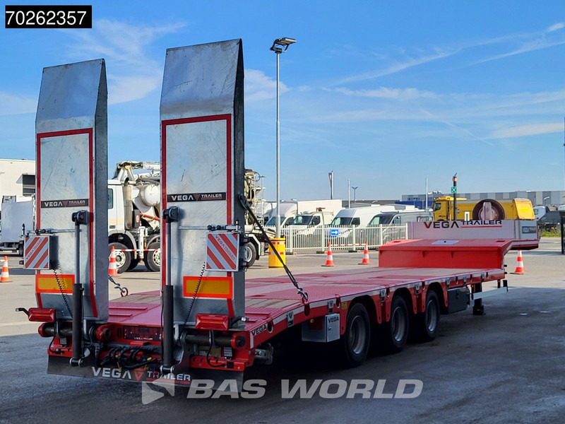 Niska poluprikolica za prevoz novi Vega Lowbed 2 axles NEW Hydr. Ramps. Lift+Steering Axle: slika 6 Niska poluprikolica za prevoz novi Vega Lowbed 2 axles NEW Hydr. Ramps. Lift+Steering Axle: slika 6