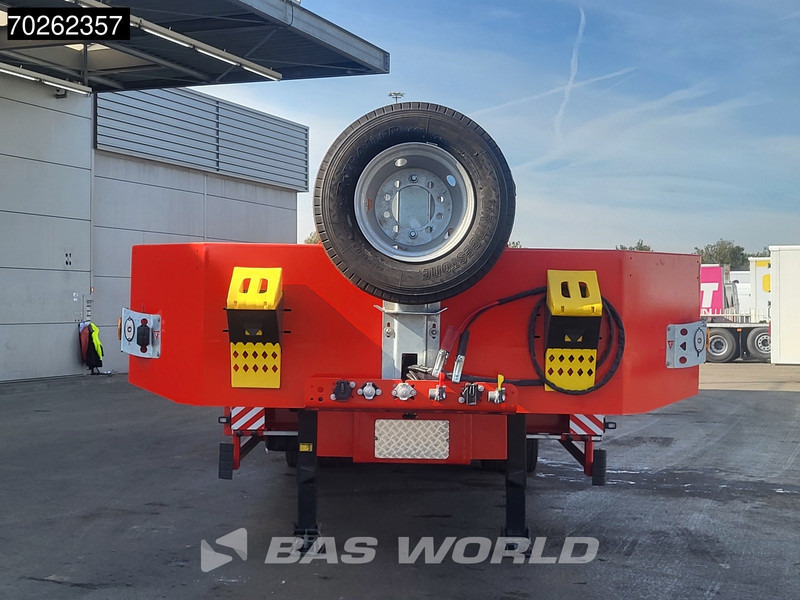 Niska poluprikolica za prevoz novi Vega Lowbed 2 axles NEW Hydr. Ramps. Lift+Steering Axle: slika 7 Niska poluprikolica za prevoz novi Vega Lowbed 2 axles NEW Hydr. Ramps. Lift+Steering Axle: slika 7