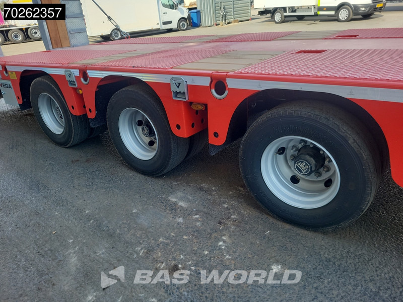 Niska poluprikolica za prevoz novi Vega Lowbed 2 axles NEW Hydr. Ramps. Lift+Steering Axle: slika 12 Niska poluprikolica za prevoz novi Vega Lowbed 2 axles NEW Hydr. Ramps. Lift+Steering Axle: slika 12