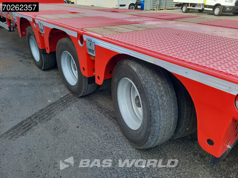 Niska poluprikolica za prevoz novi Vega Lowbed 2 axles NEW Hydr. Ramps. Lift+Steering Axle: slika 13 Niska poluprikolica za prevoz novi Vega Lowbed 2 axles NEW Hydr. Ramps. Lift+Steering Axle: slika 13
