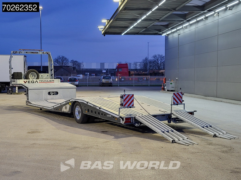 Vega TRUCK CARRIER 2 axles NEW 8T Winch Truck-Transporter TPMS BPW ALCOA - Poluprikolica za prevoz automobila: slika 5 Vega TRUCK CARRIER 2 axles NEW 8T Winch Truck-Transporter TPMS BPW ALCOA - Poluprikolica za prevoz automobila: slika 5