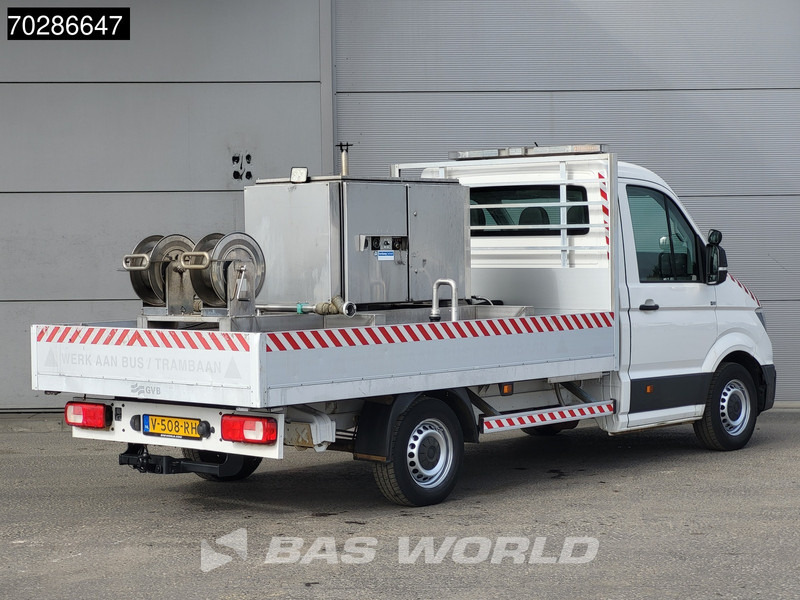 Volkswagen Crafter 177pk Automaat Open Laadbak Reinigingswagen Trekhaak Airco Cruise Euro6 Pritsche Pickup Open Box Hogedrukspuit Waterpomp A/C Tow - Dostavno vozilo sa otvorenom sandukom: slika 5 Volkswagen Crafter 177pk Automaat Open Laadbak Reinigingswagen Trekhaak Airco Cruise Euro6 Pritsche Pickup Open Box Hogedrukspuit Waterpomp A/C Tow - Dostavno vozilo sa otvorenom sandukom: slika 5