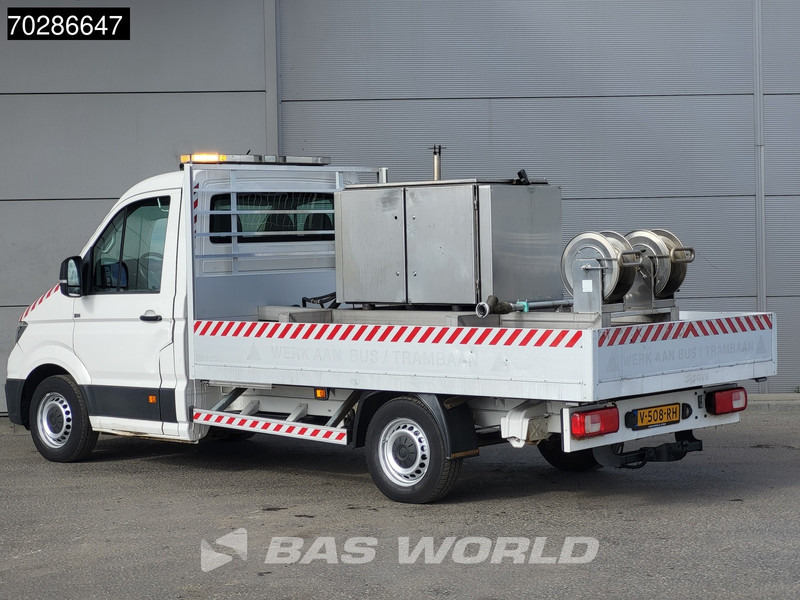 Volkswagen Crafter 177pk Automaat Open Laadbak Reinigingswagen Trekhaak Airco Cruise Euro6 Pritsche Pickup Open Box Hogedrukspuit Waterpomp A/C Tow - Dostavno vozilo sa otvorenom sandukom: slika 2 Volkswagen Crafter 177pk Automaat Open Laadbak Reinigingswagen Trekhaak Airco Cruise Euro6 Pritsche Pickup Open Box Hogedrukspuit Waterpomp A/C Tow - Dostavno vozilo sa otvorenom sandukom: slika 2