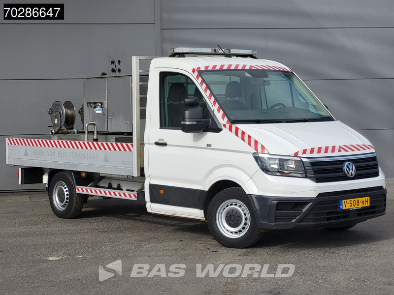 Volkswagen Crafter 177pk Automaat Open Laadbak Reinigingswagen Trekhaak Airco Cruise Euro6 Pritsche Pickup Open Box Hogedrukspuit Waterpomp A/C Tow - Dostavno vozilo sa otvorenom sandukom: slika 3 Volkswagen Crafter 177pk Automaat Open Laadbak Reinigingswagen Trekhaak Airco Cruise Euro6 Pritsche Pickup Open Box Hogedrukspuit Waterpomp A/C Tow - Dostavno vozilo sa otvorenom sandukom: slika 3