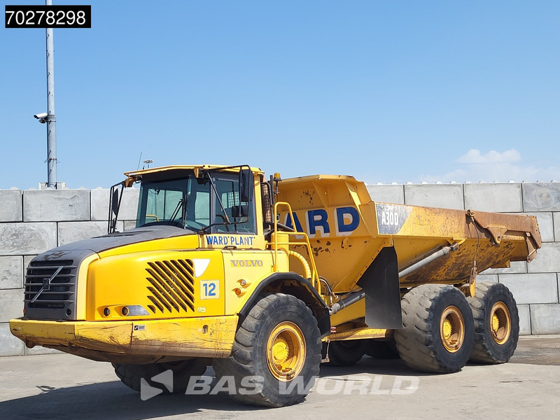 Volvo A30 D - Zglobni kiper: slika 2 Volvo A30 D - Zglobni kiper: slika 2