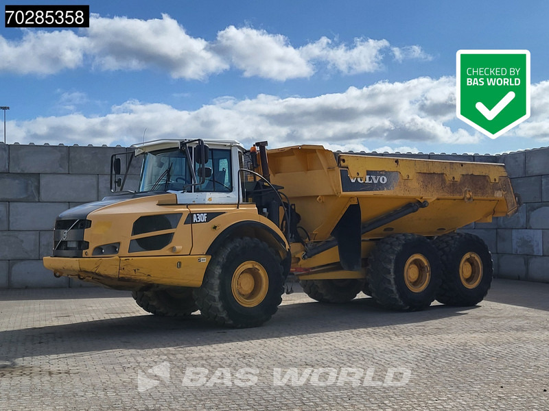 Volvo A30 F - Zglobni kiper: slika 1 Volvo A30 F - Zglobni kiper: slika 1