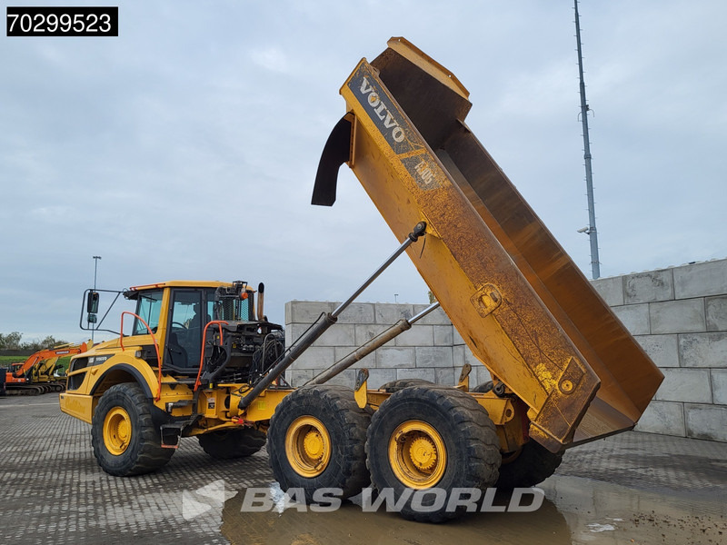 Volvo A30 G - Zglobni kiper: slika 5 Volvo A30 G - Zglobni kiper: slika 5