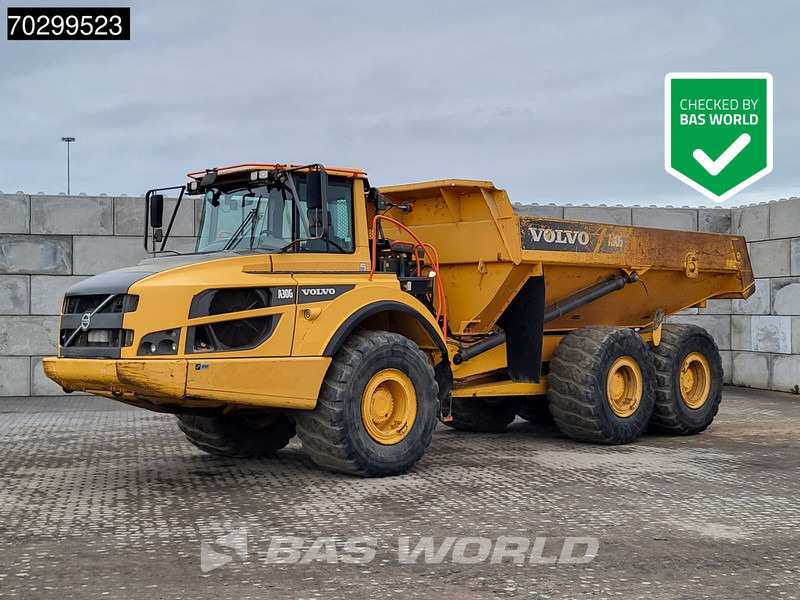 Volvo A30 G - Zglobni kiper: slika 1 Volvo A30 G - Zglobni kiper: slika 1