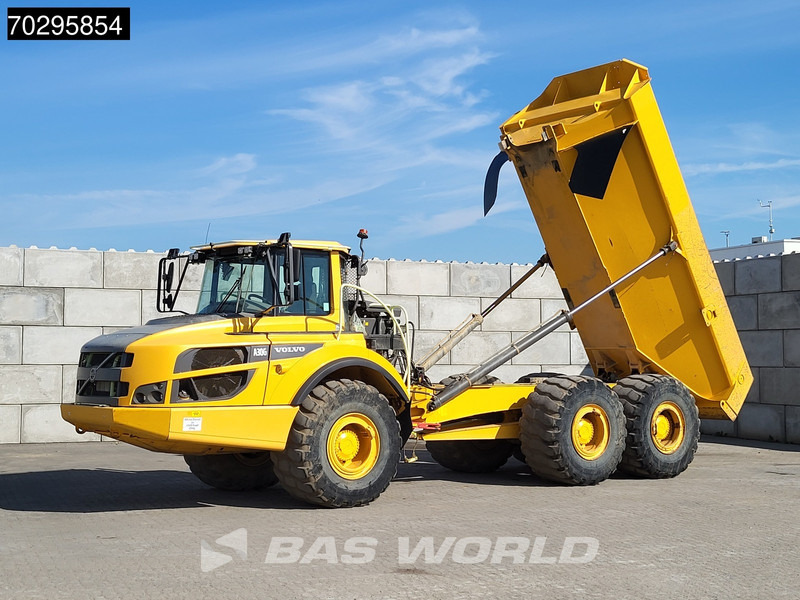 Volvo A30 G - Zglobni kiper: slika 2 Volvo A30 G - Zglobni kiper: slika 2