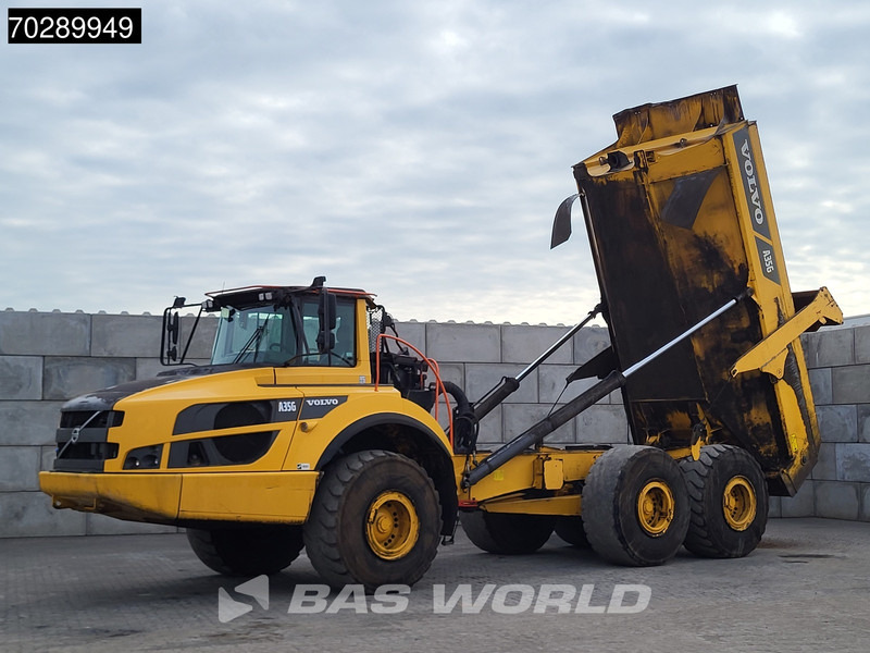 Volvo A35 G - Zglobni kiper: slika 2 Volvo A35 G - Zglobni kiper: slika 2
