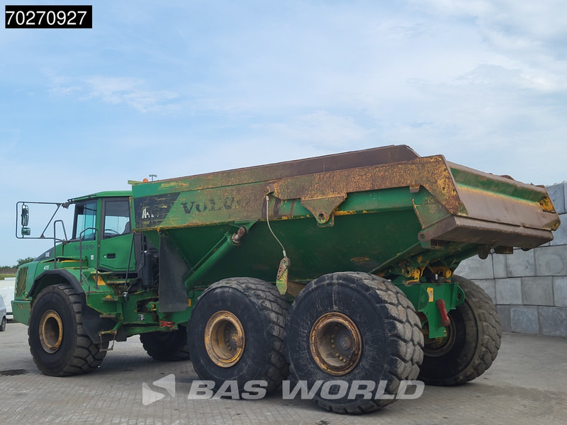 Volvo A40 E - Zglobni kiper: slika 5 Volvo A40 E - Zglobni kiper: slika 5