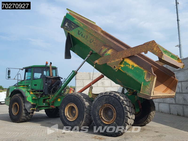 Volvo A40 E - Zglobni kiper: slika 3 Volvo A40 E - Zglobni kiper: slika 3