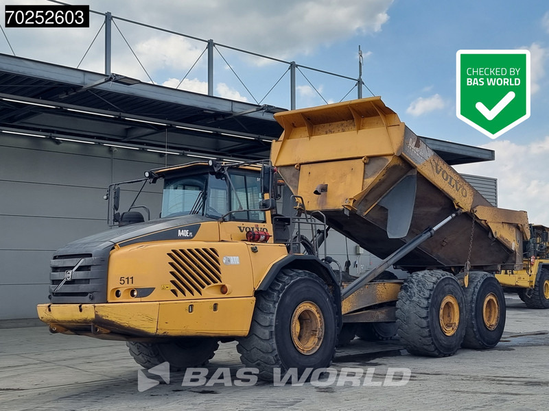 Zglobni kiper Volvo A40 E: slika 1