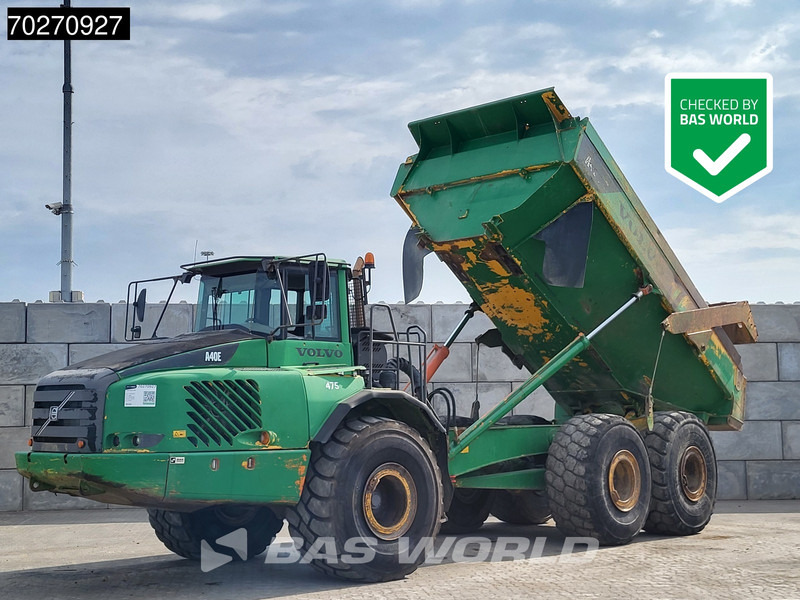 Volvo A40 E - Zglobni kiper: slika 1 Volvo A40 E - Zglobni kiper: slika 1