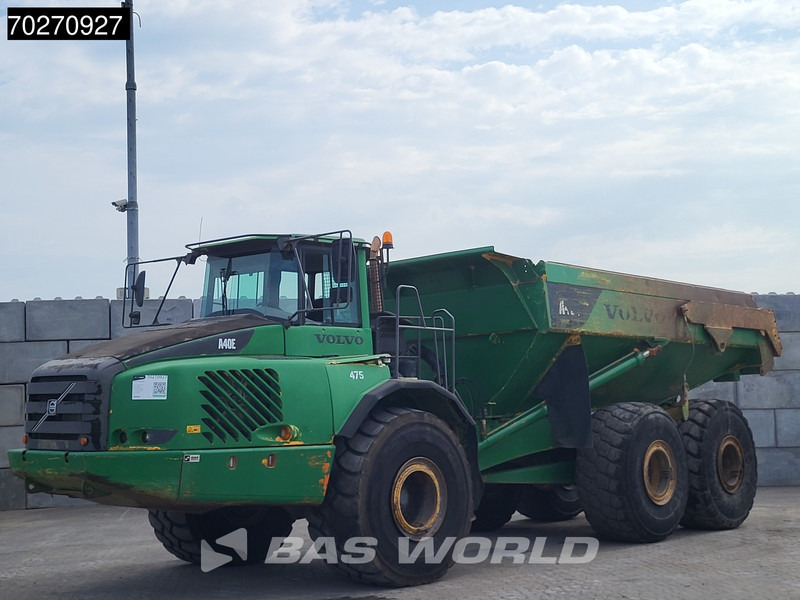Volvo A40 E - Zglobni kiper: slika 2 Volvo A40 E - Zglobni kiper: slika 2