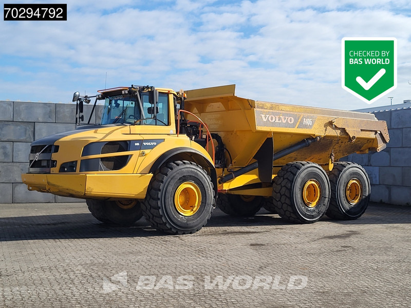 Volvo A40 G - Zglobni kiper: slika 1 Volvo A40 G - Zglobni kiper: slika 1