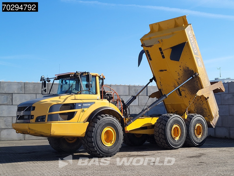 Volvo A40 G - Zglobni kiper: slika 2 Volvo A40 G - Zglobni kiper: slika 2