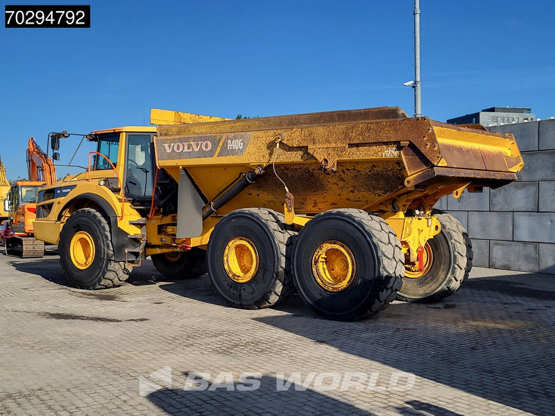 Volvo A40 G - Zglobni kiper: slika 3 Volvo A40 G - Zglobni kiper: slika 3