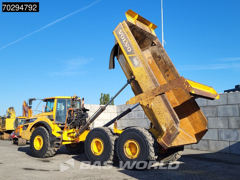 Volvo A40 G - Zglobni kiper: slika 5 Volvo A40 G - Zglobni kiper: slika 5