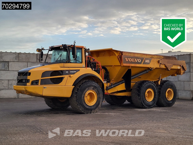Volvo A40 G Tail gate - Zglobni kiper: slika 1 Volvo A40 G Tail gate - Zglobni kiper: slika 1