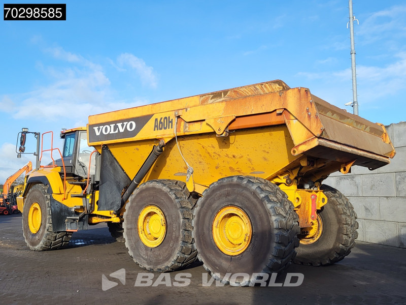 Volvo A60 H - Zglobni kiper: slika 3 Volvo A60 H - Zglobni kiper: slika 3