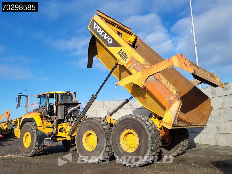 Volvo A60 H - Zglobni kiper: slika 5 Volvo A60 H - Zglobni kiper: slika 5