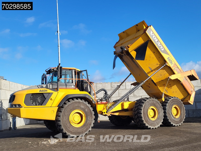 Volvo A60 H - Zglobni kiper: slika 2 Volvo A60 H - Zglobni kiper: slika 2